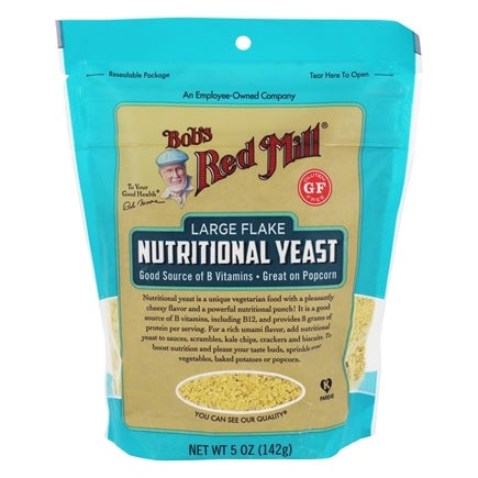 Bob's Red Mill Nutritional Yeast 142g