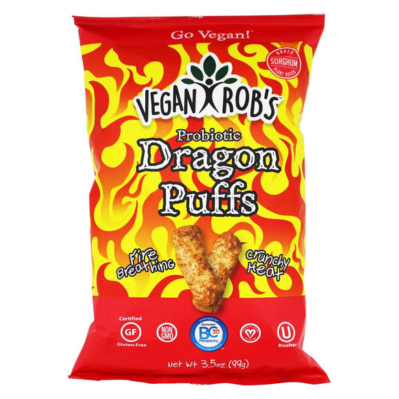 Vegan Rob's Dragon Puffs