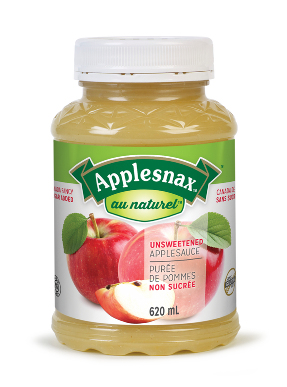 Applesnax Unsweetened Applesauce