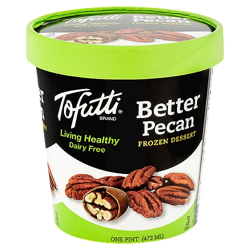 Tofutti Better Pecan Ice Cream