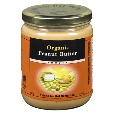 Nuts to You Smooth Organic Peanut Butter