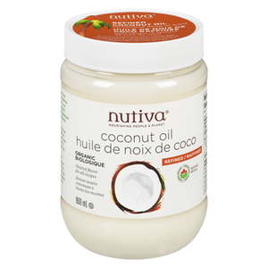 Nutiva Refined Coconut Oil