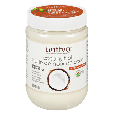 Nutiva Refined Coconut Oil
