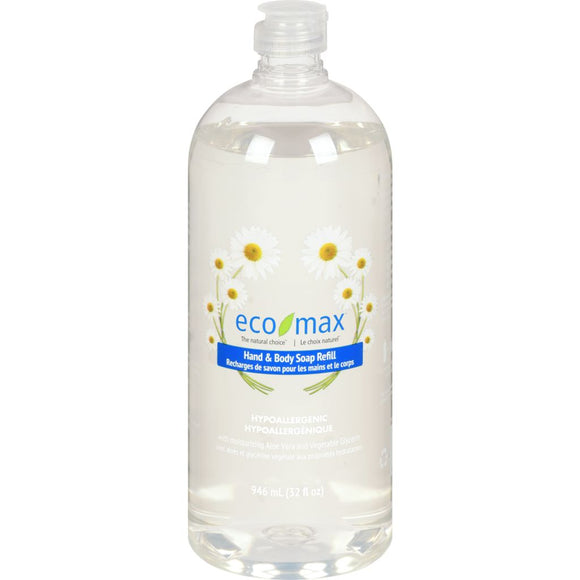 Eco Max Hypoallergenic Hand Soap Refill