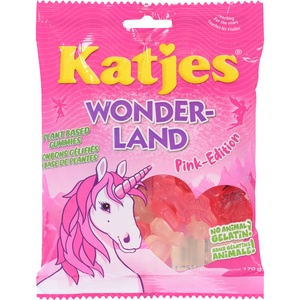 Katjes Plant-Based Gummy Candy Pink Edition