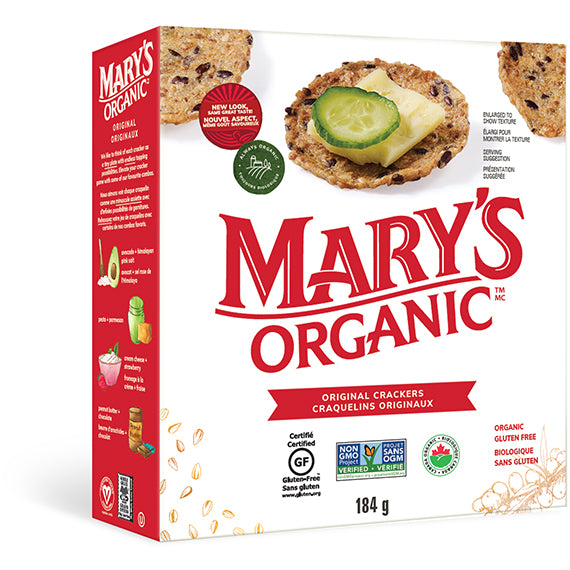 Mary's Organic Original Crackers