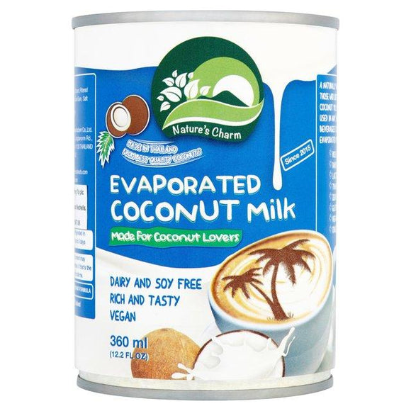 Nature's Charm Evaporated Coconut Milk