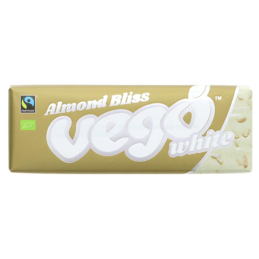 Vego Almond Bliss White Chocolate