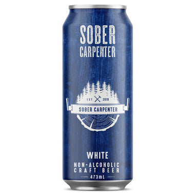 Sober Carpenter Dealcoholized Belgian White