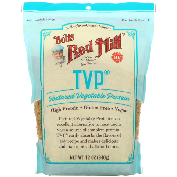 Bob's Red Mill Textured Vegetable Protein (TVP)