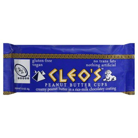 Cleo's Peanut Butter Cups Go Max Go Bar