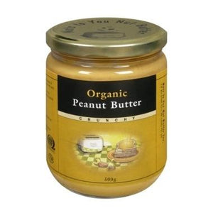 Nuts to You Crunchy Organic Peanut Butter