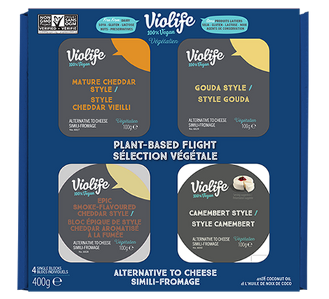 Violife Flight Cheese Selection