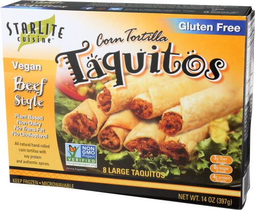 Starlite Beef Style Taquitos
