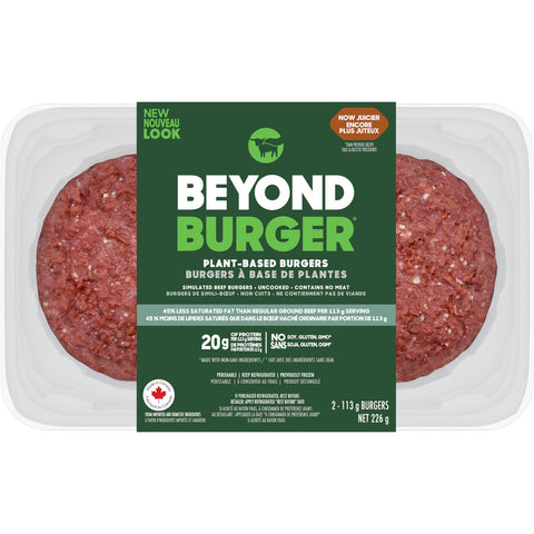 Beyond Meat Burgers 2 Pack