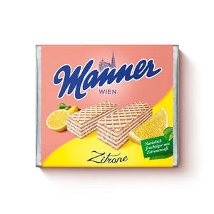 Manner Lemon Cream Wafers 75g