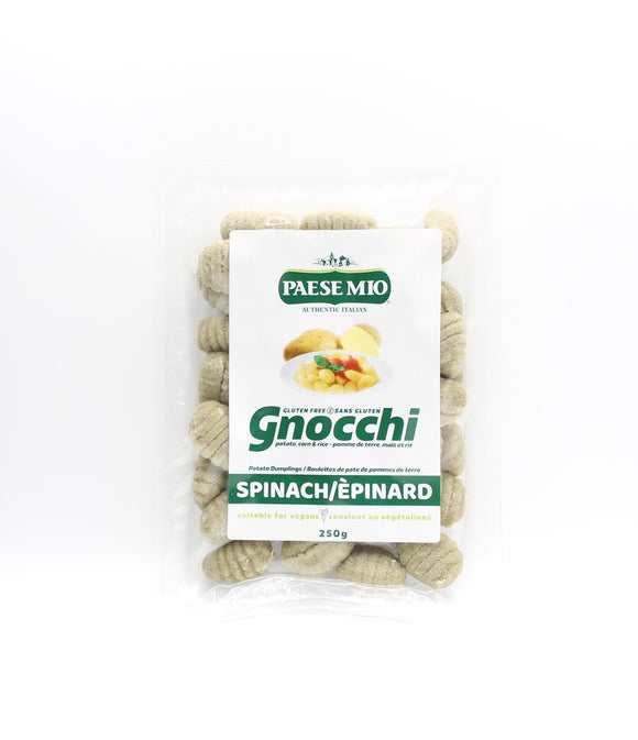 Paese Mio Gnocchi Spinach