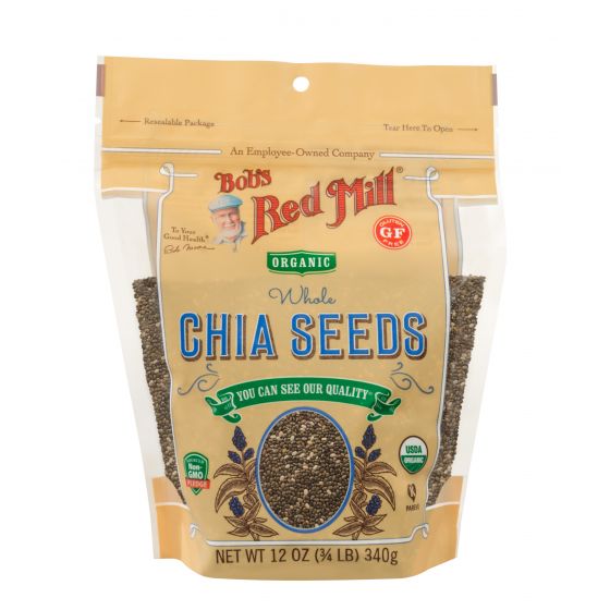 Bob's Red Mill Organic Whole Chia Seeds