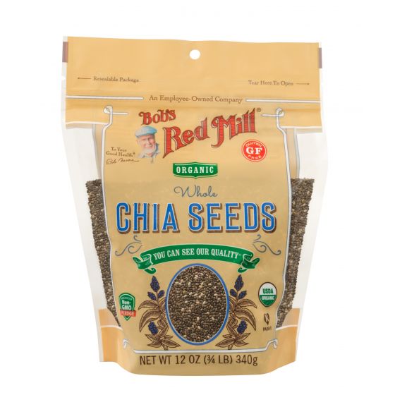 Bob's Red Mill Organic Whole Chia Seeds