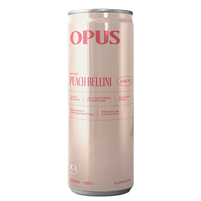 Opus 4 Pack Alcohol Free Peach Bellini