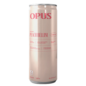 Opus 4 Pack Alcohol Free Peach Bellini