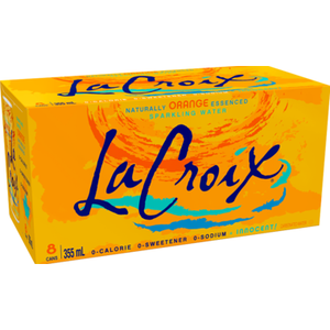 La Croix 8 Pack Orange