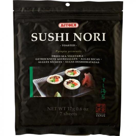 Mitoku Sushi Nori Sheets