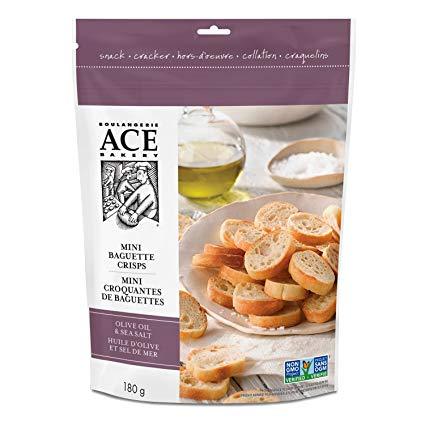 Ace Mini Crisps Olive Oil & Sea Salt