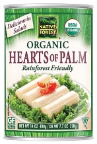 Native Forest Organic Hearts of Palm