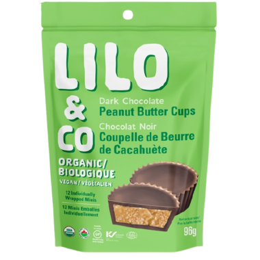 Buy Lilo & Co Vegan Peanut Butter Cups Online – Good Rebel