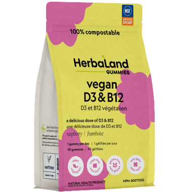HerbaLand D3 & B12