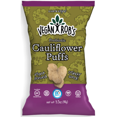 Vegan Rob's Cauliflower Puffs