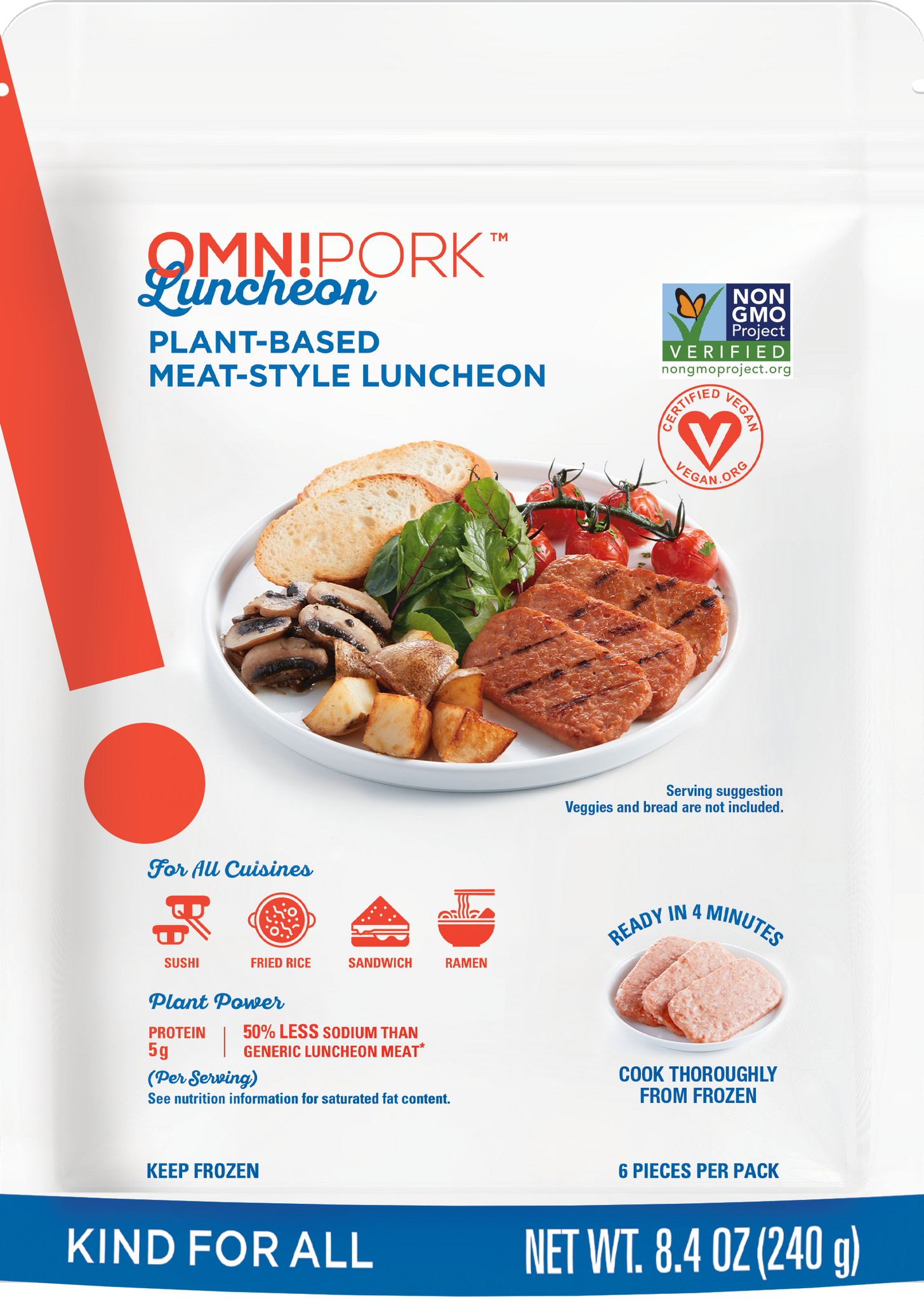 Omni Porkless Luncheon