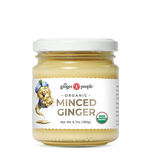 The Ginger People Organic Minced Ginger