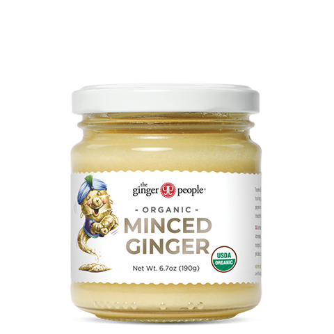 The Ginger People Organic Minced Ginger