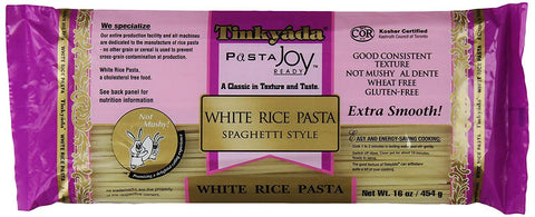 Tinkyada White Rice Spaghetti