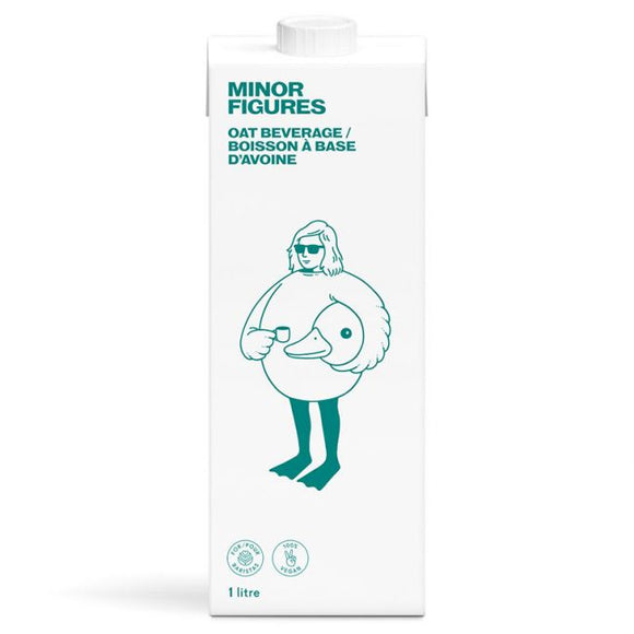Minor Figures Oat Milk