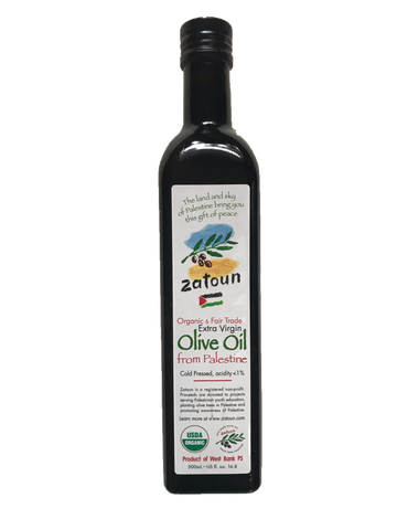 Beit Zatoun Organic Palestinian Olive Oil
