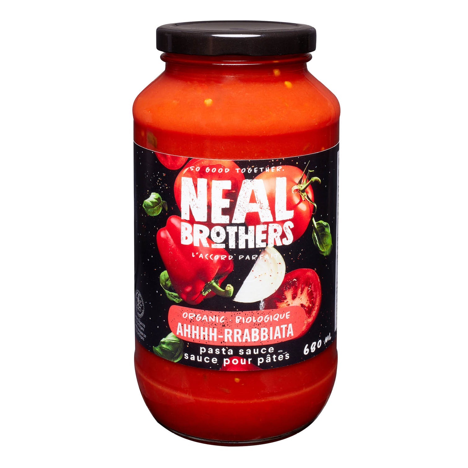 Neal Brothers Organic Pasta Sauce Ahhhh-Rrabbiata