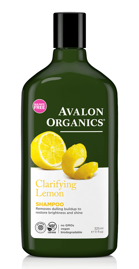 Avalon Organics Clarifying Lemon Shampoo