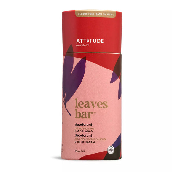 Attitude Plastic Free Deodorant Sandalwood