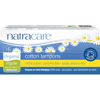 Natracare Regular Tampon With Applicator