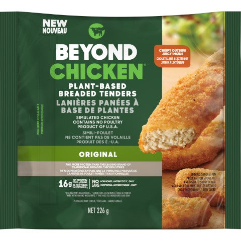 Beyond Chicken Plant-Based Breaded Tenders Bag