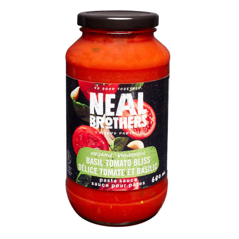 Neal Brothers Organic Pasta Sauce Tomato Basil