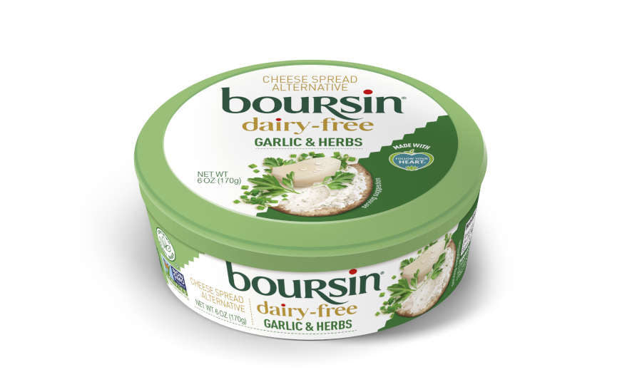Boursin Dairy-Free Garlic & Herbs Cheese