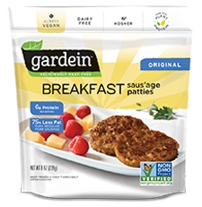 Gardein Original Breakfast Sausage Patties