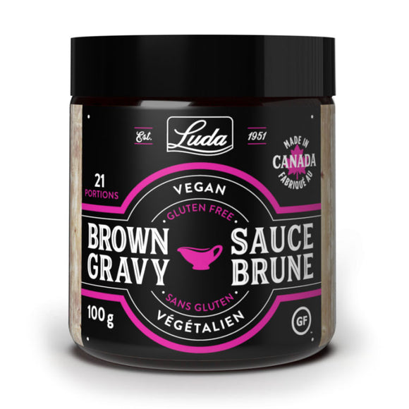 Luda Vegan Brown Gravy