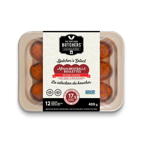The Very Good Butchers - Butcher's Select Meatballs Spicy
