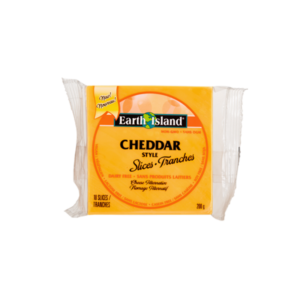 Earth Island Cheddar Slices