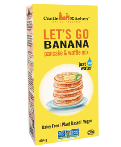 Castle Kitchen Let's Go Banana Pancake & Waffle Mix